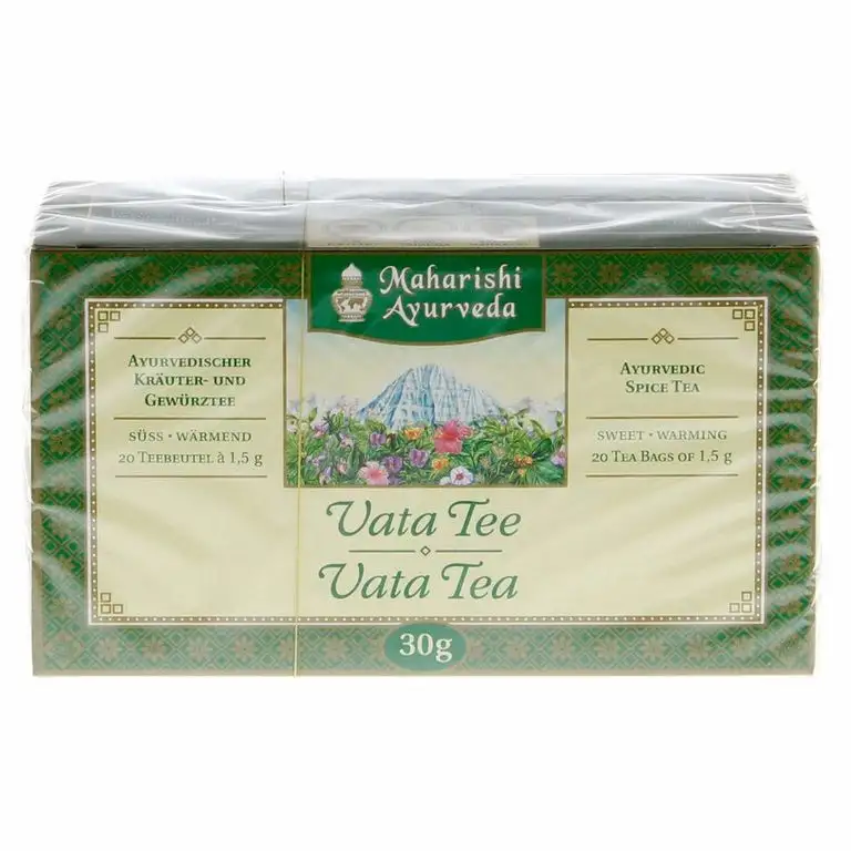 Vata Tee Filterbeutel