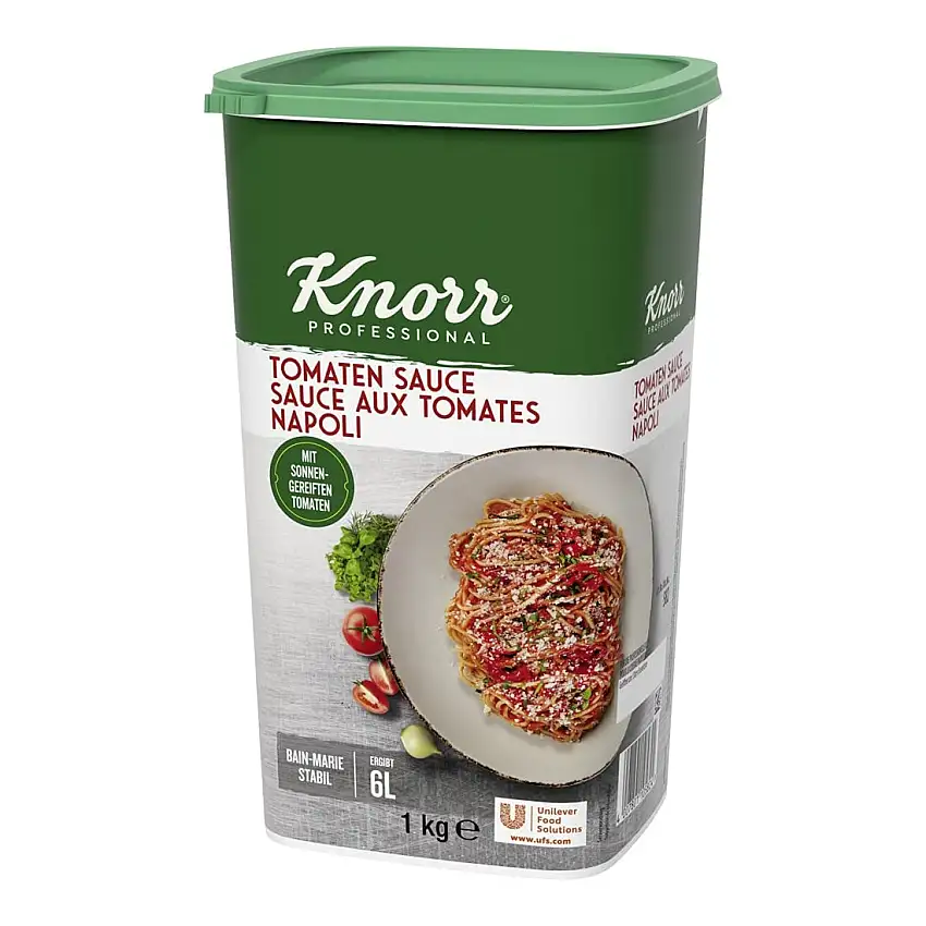 Knorr Collezione Italiana italienische Tomaten sauce Napoli 1er Pack (1 x 1 kg)