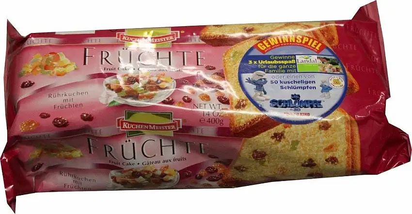 Kuchenmeister Früchtekuchen 400g