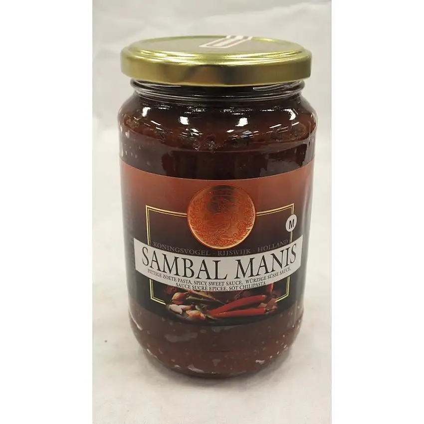 [ 375g ] KONINGSVOGEL Sambal Manis / würzige süße Sauce / Spicy Sweet Sauce