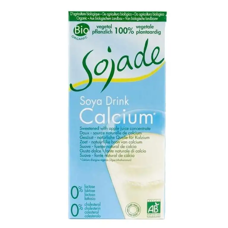 Sojade | Soya Milk - calcium & apple | 2 x 1l