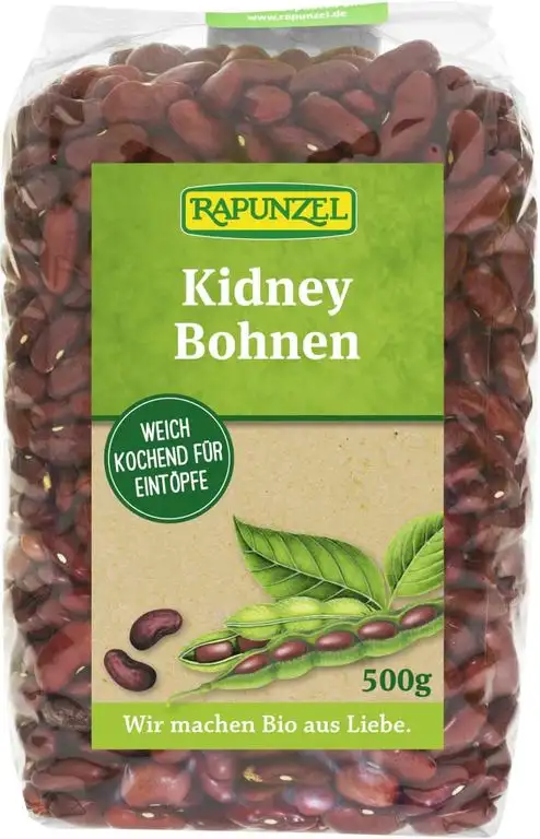 Rapunzel Bio Kidney Bohnen rot (6 x 500 gr)