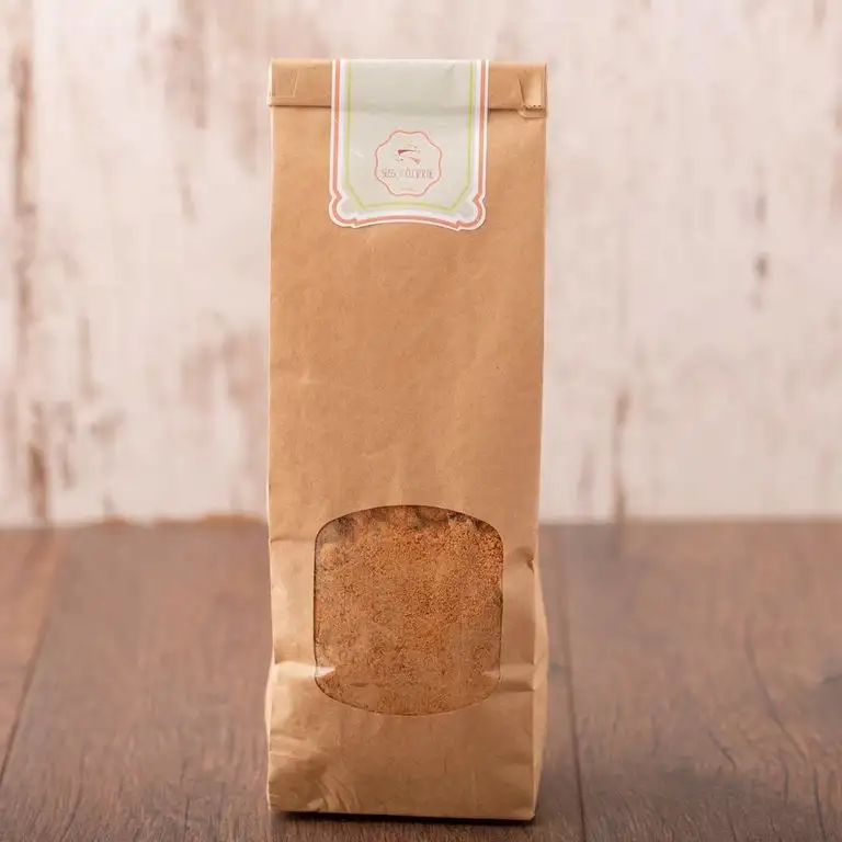 süssundclever.de® | Bio Dattelzucker | 1 kg | 100% gemahlene Bio Deglet Nour Datteln