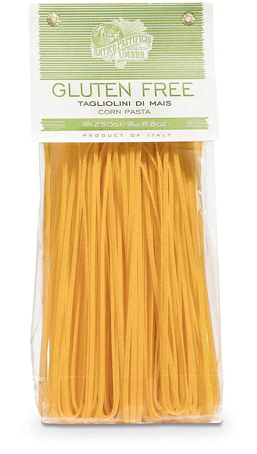 Tagliolini mit Mais glutenfrei von Antico Pastificio Umbro (1 x 250g Beutel)