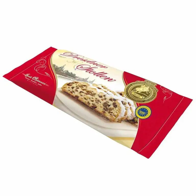 Emil Reimann Original Dresdner Stollen Folie 500g