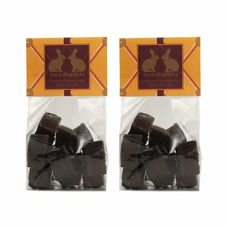 Baumkuchen Spitzen 200g (2x 100g) in 70% Zartbitterschokolade getaucht