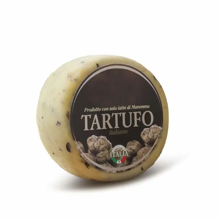TRUFFLE PECORINO - SELECTED CHEESE - VACUUM - 1 KG CA - ITALIENISCHE HANDWERKER PRODUKT