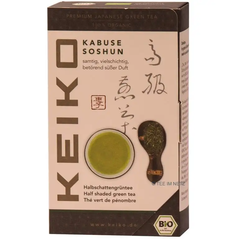 KEIKO Grüntee Soshun Firstflush,Bio