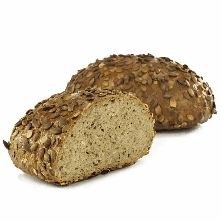 Vestakorn Handwerksbrot, Kürbiskernbrot 750g - frisches Brot – Natursauerteig, selbst aufbacken in 10 Minuten