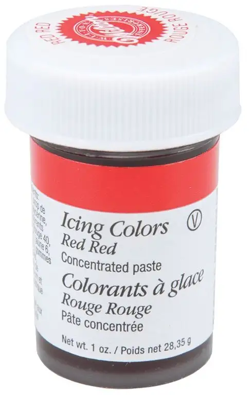Wilton Lebensmittelfarbe, Gel, 28 g rot
