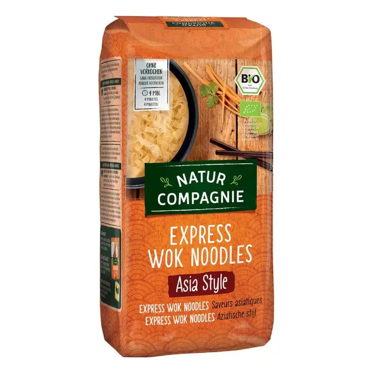 Natur Compagnie Bio Wok Noodles (6 x 250 gr)