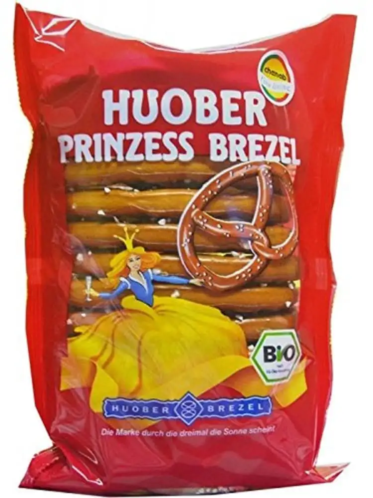 Huober Bio Princess Brezel, 125g