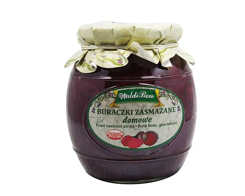 WaldiBer Rote Bete geschmort // Buraczki zasmazane domowe 830g