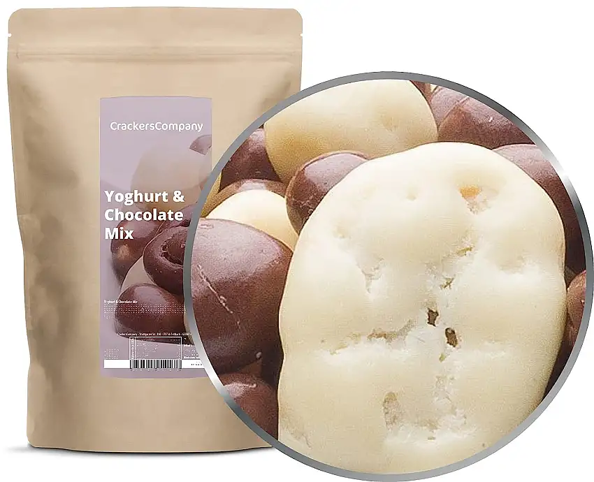 2 x 700g Joghurt Schokolade Vollmilchschokolade Mischung mit Erdnuss Rosine Cashew Ananas Banane Haselnuss Paranuss Mandel