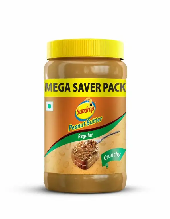 Sundrop Peanut Butter, Crunchy, 924g