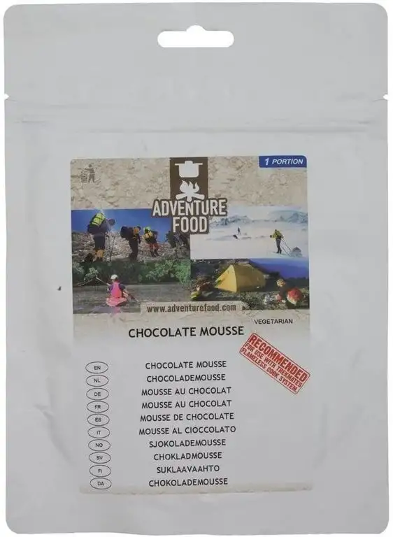 Adventure Food Einzelportion Mousse au Chocolate