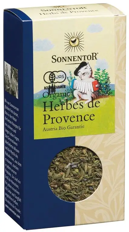 Sonnentor Provencekräuter, 1er Pack (1 x 25 g) - Bio
