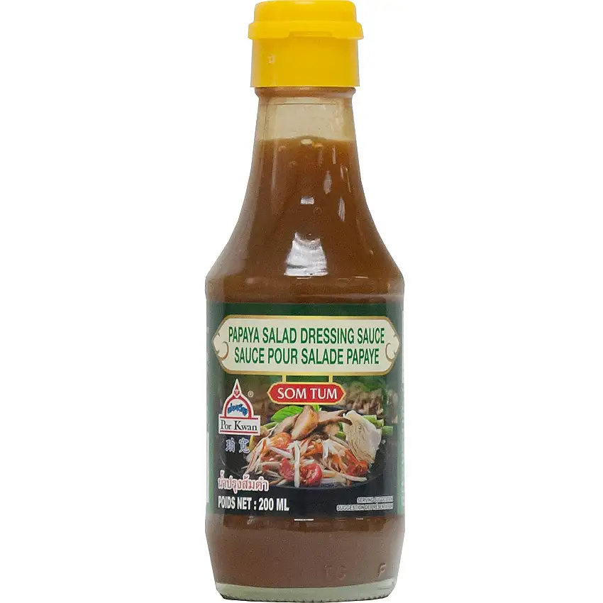 POR KWAN - Würziger Thai-Salat Dressing, (1 X 200 ML)