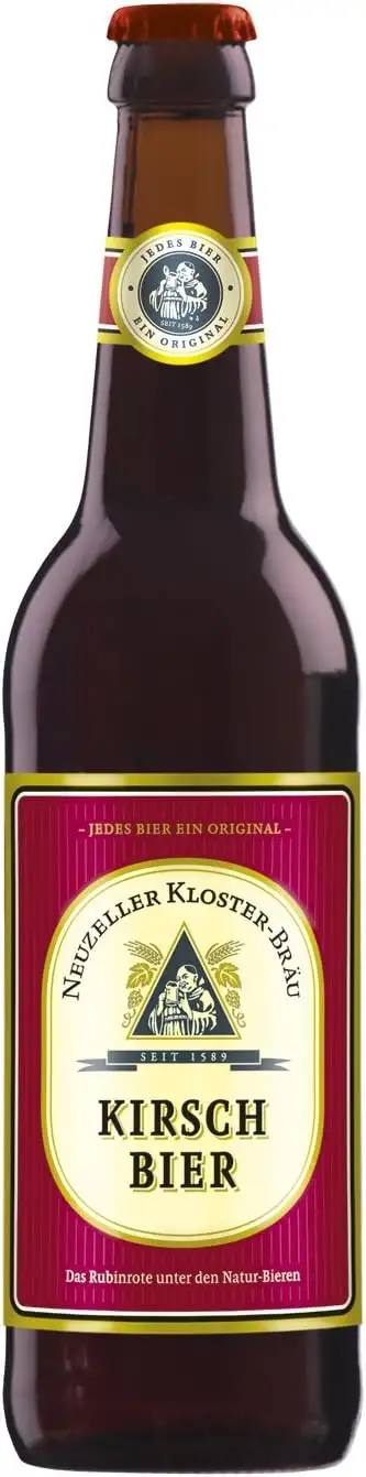 Neuzeller Kloster-Bräu Kirsch Bier 30 x 0,5 l