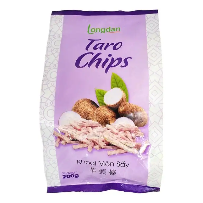 Longdan Taro Chips 200g
