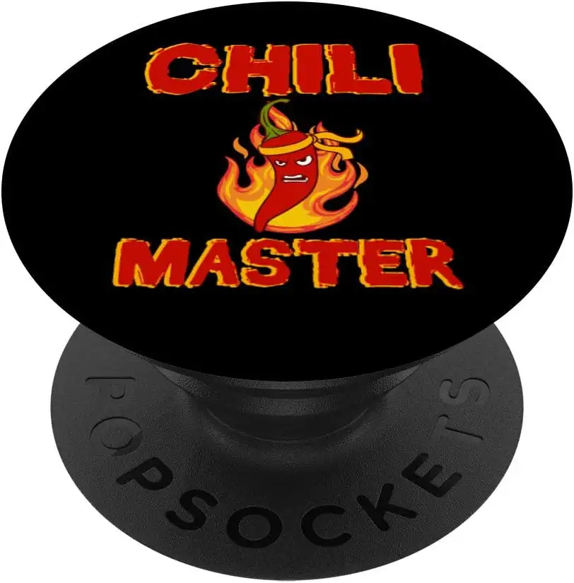 Würze Jalapeno Chili Master Pepperoni Hot Scoville Chilli PopSockets mit austauschbarem PopGrip