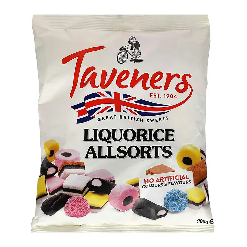 Englische Lakritzmischung, Süßlakritz-Mischung (1 x 900g)