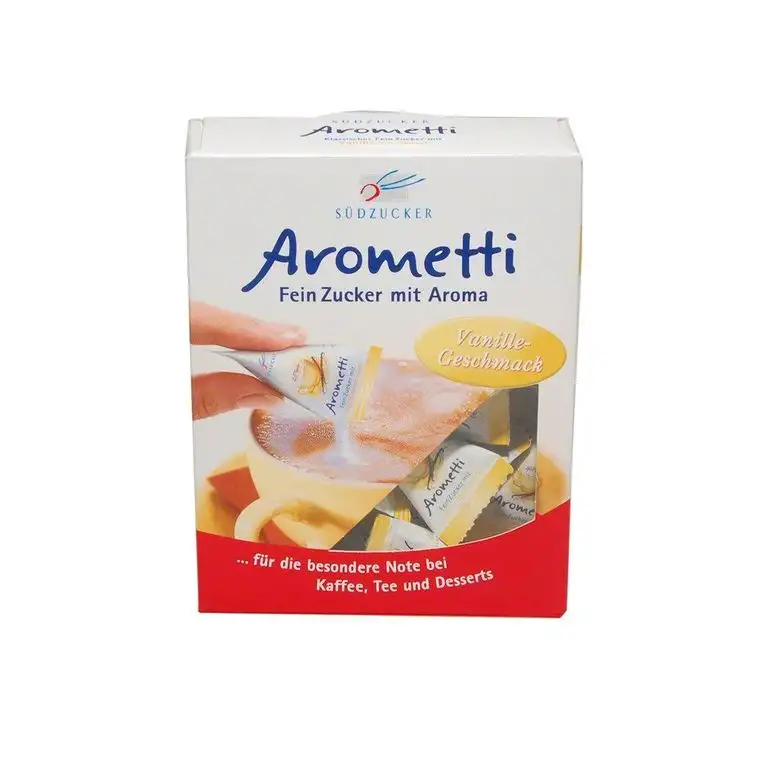 Südzucker Arometti Vanille-Geschmack - 25 x 4 g (1)