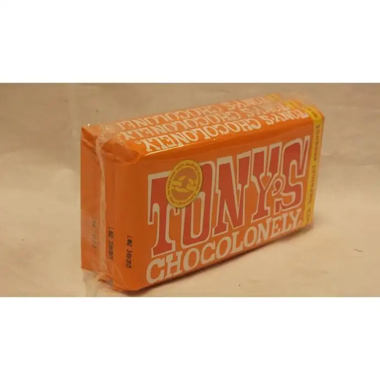 Tonys Chocolonely 'Karamel & Zeezout' 3 x 180g (Karamell-Meersalz-Schokoladentafel)