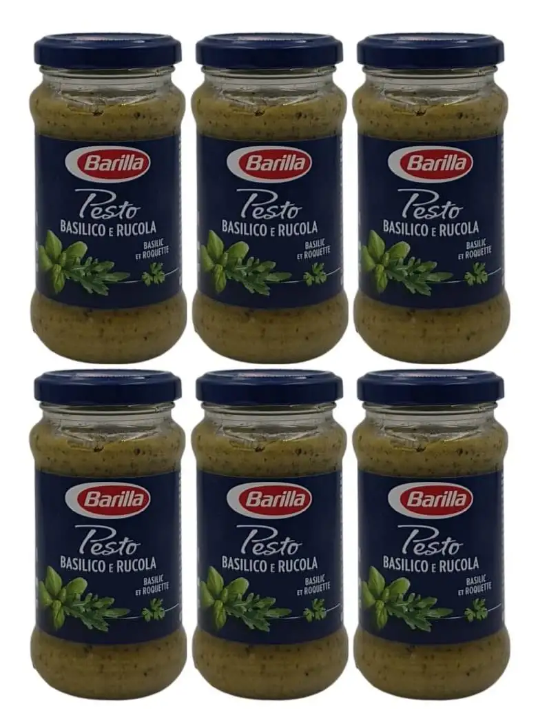 Pesto Basilico e Rucola (6 x 190 g)