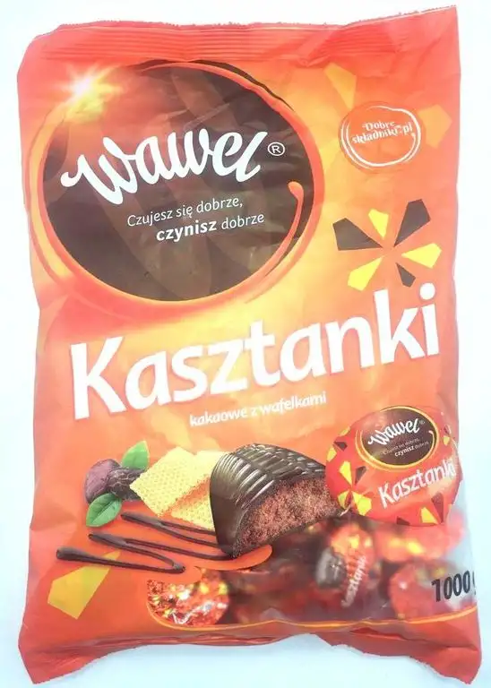 Pralinen Kasztanki 1 kg von Wawel