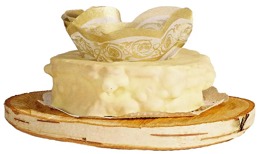 Salzwedeler Baumkuchen weiße Schokolade 1-Ring