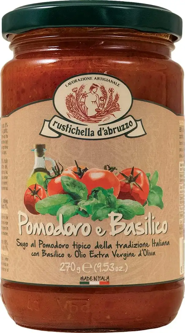 Rustichella Tomate-Basilikum-Sauce, 270g