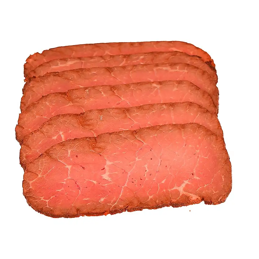 Amerikan Roast gebratenes Steakfleisch geschnitten 100 g