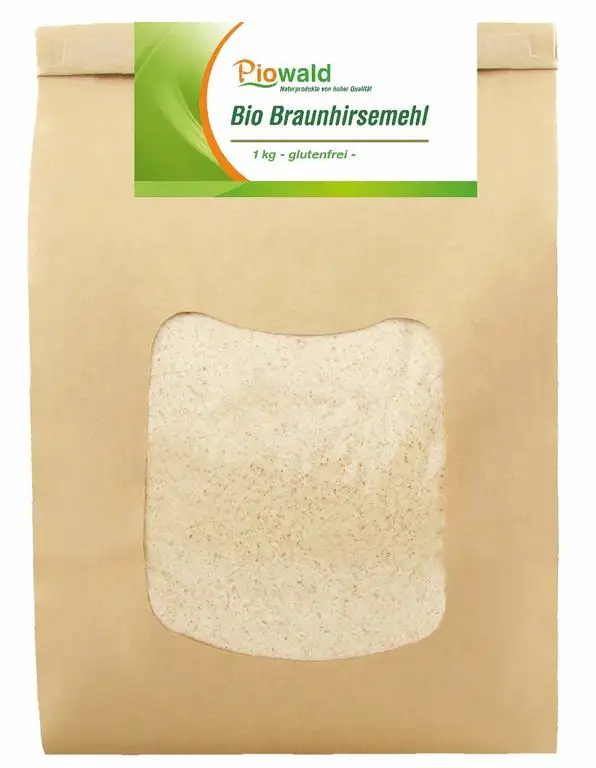 BIO Braunhirsemehl - 1 kg