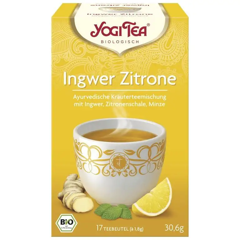 Yogi Tea Bio Yogi Tea Ingwer Zitrone Bio (1 x 30,60 gr)