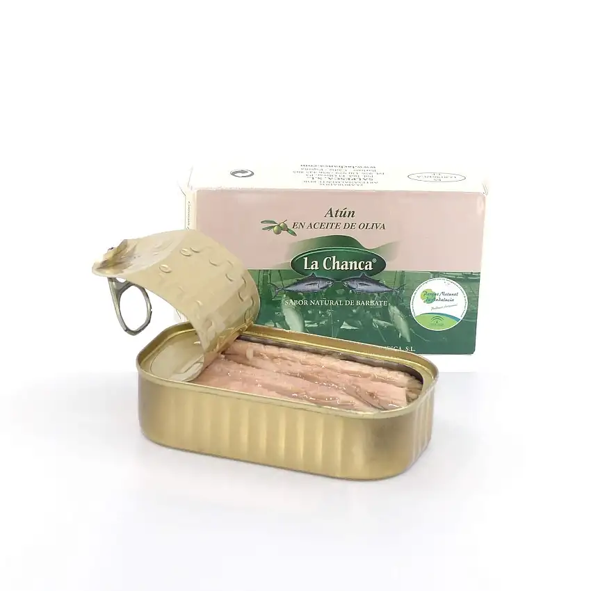Atún en aceite de oliva | in Olivenöl eingelegte Thunfisch Filets | aus Galizien | 125g