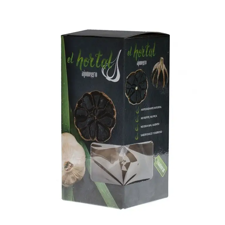 schwarzer Knoblauch el hortal - Antioxidantien, 3 Stück (1 pack)