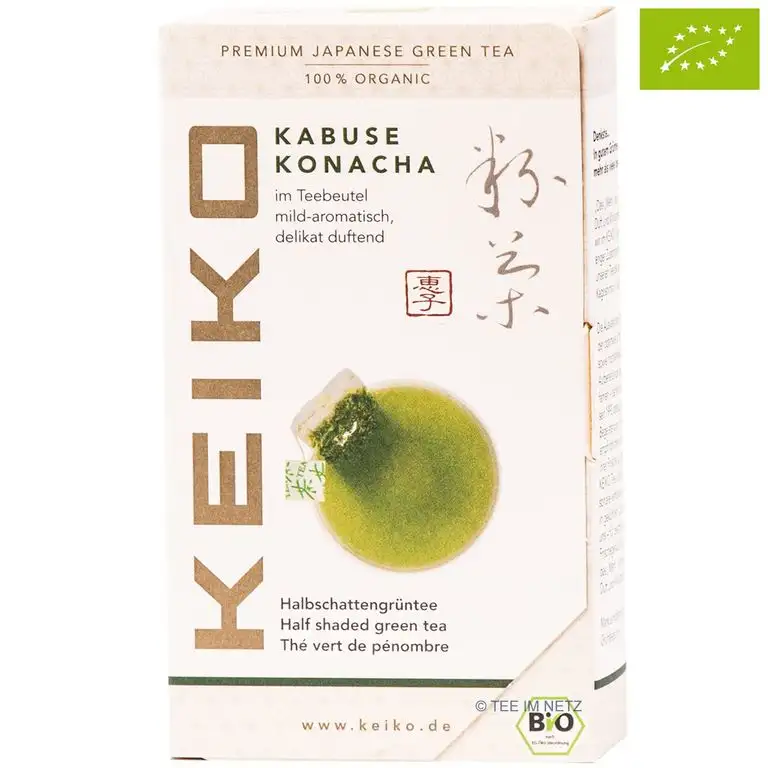 KEIKO - Kabuse Konacha / Bio - 10 Teebeutel a 2g