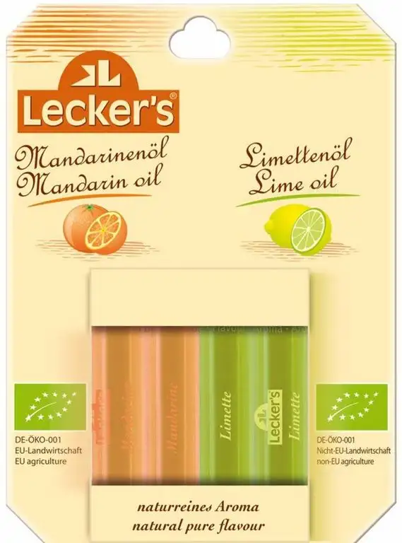 Leckers Biothek Mandarinen- & Limettenöl (8 ml) - Bio
