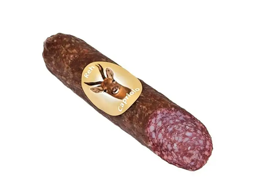Rehsalami luftgetrocknet ca. 250 gr. - Kofler Speck