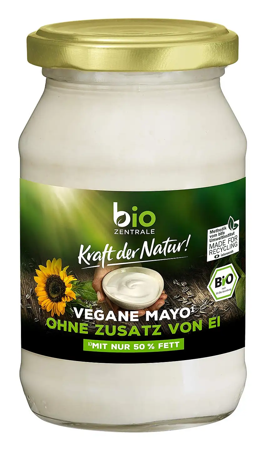 vegane Mayo, bio.
