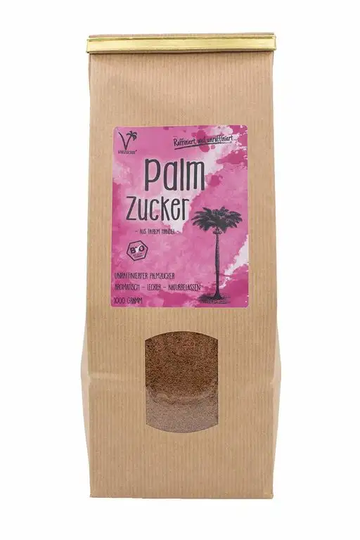Kräuterladen Bio Palmzucker aus Bali | 100% Handarbeit (1 x 1kg)