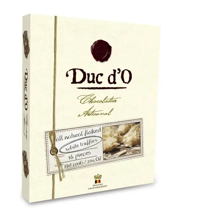 Duc d'O Borkentrüffel Weiß, 1er Pack (1 x 200 g)