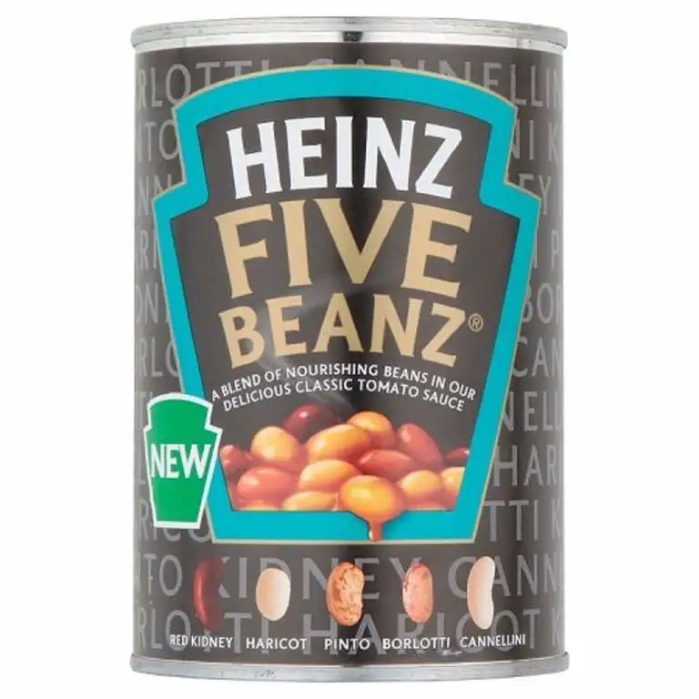 Heinz Five Beanz in Tomato Sauce 415g