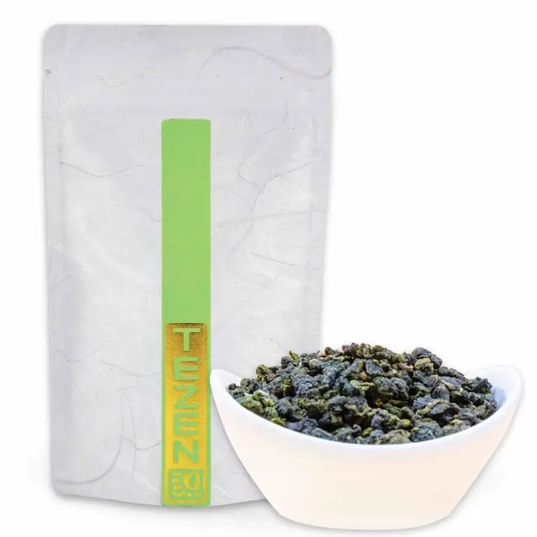 Milch Oolong Tee | Premium Oolong 100 % natürlich, keine Aromen | Hochwertiger Jin Xuan Milky Oolong Tee aus Alishan, Taiwan (100g)