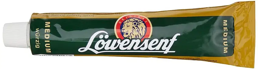 Löwensenf Medium (200ml Tube)
