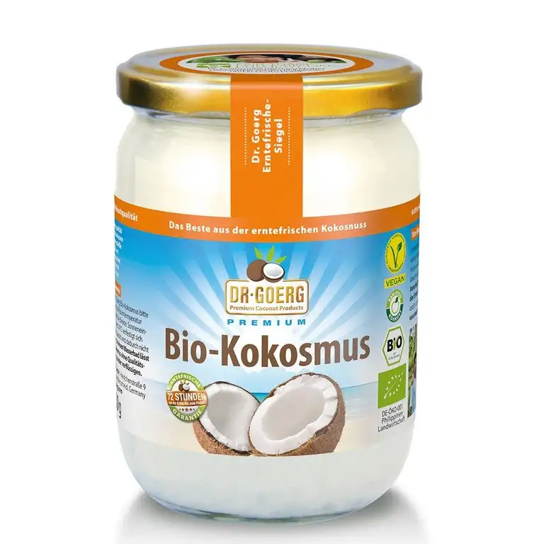 Dr. Goerg Premium Bio-Kokosmus - 500 g