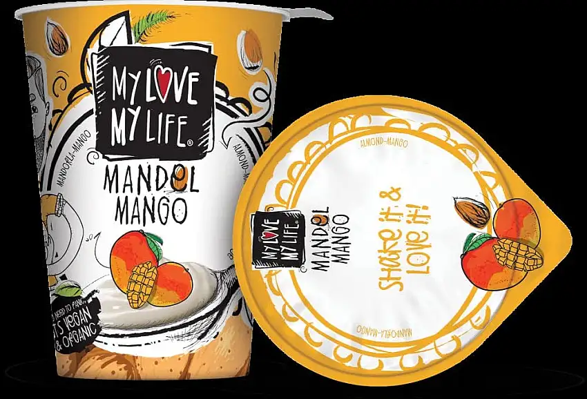 My Love - My Life Bio Mandelcreme mit Mango (6 x 180 gr)