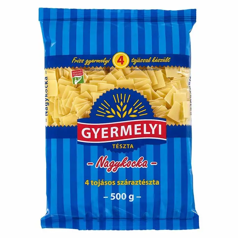 Würfelnudel für Krautzweckerl mit 4 Eiern 500g Nudel aus Ungarn