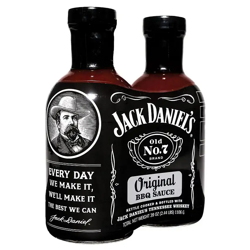 Jack Daniel's Original Grillsoße, 553 g, 2 Stück